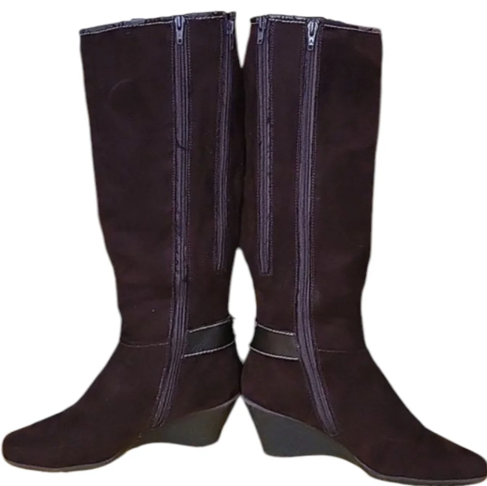 Aerosoles Brown Knee-High Women's Boots